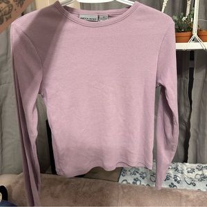 Lilac Purple Longsleeve • Request • 16/Large